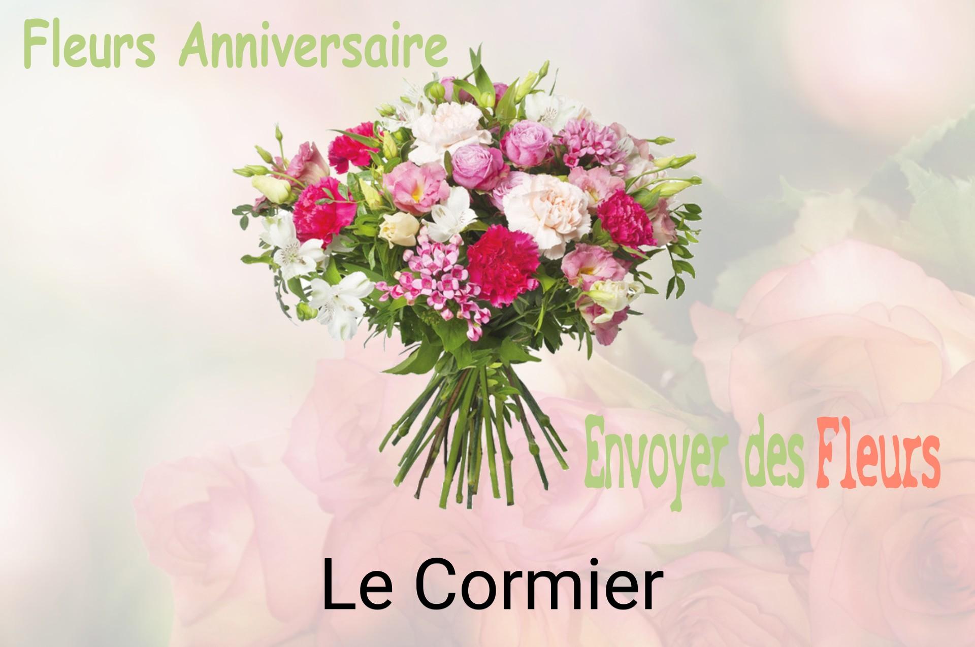 Bouquet de fleurs d’anniversaire livré à Le Cormier