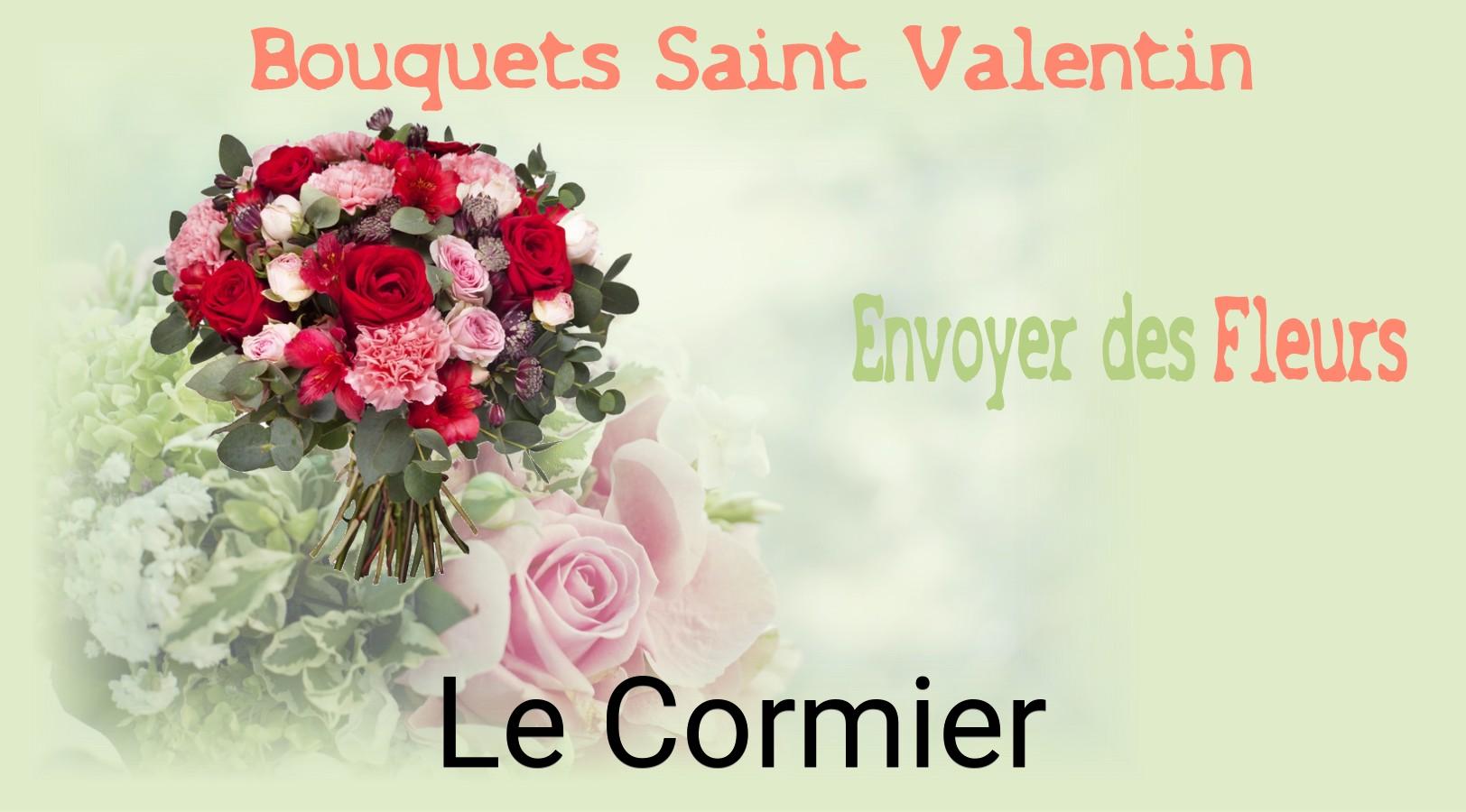 Roses de Saint-Valentin livrées à Le Cormier