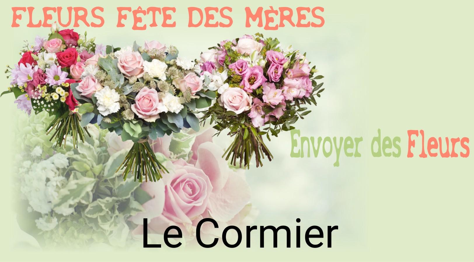 Bouquet de Fête des Mères livré à Le Cormier